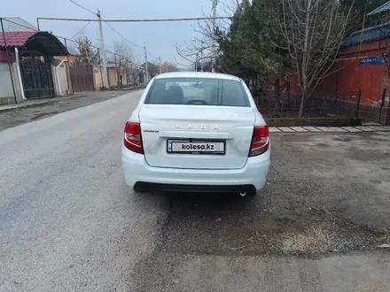 ВАЗ (Lada) Granta 2190 2023 года за 3 300 000 тг. в Шымкент – фото 6