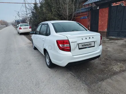 ВАЗ (Lada) Granta 2190 2023 года за 3 300 000 тг. в Шымкент – фото 7
