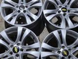 Комплект оригинальных дисков Chevrolet R16 (4 шт.) за 80 000 тг. в Шымкент – фото 3