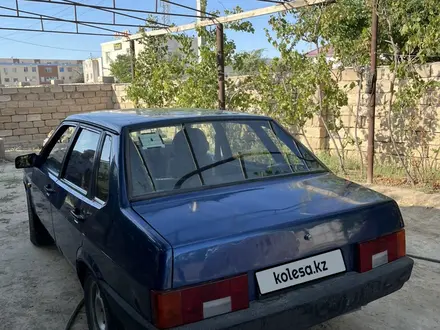 ВАЗ (Lada) 21099 2001 года за 850 000 тг. в Актау – фото 5