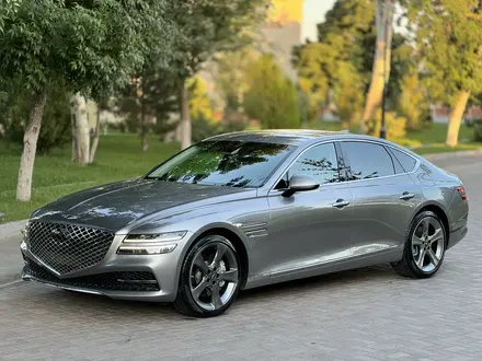 Genesis G80 2022 года за 24 000 000 тг. в Шымкент