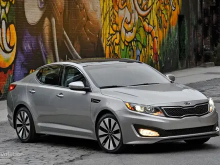 Стекло фар Kia Optima 2015 год рестайлинг Алматы Актау за 28 000 тг. в Актау – фото 14