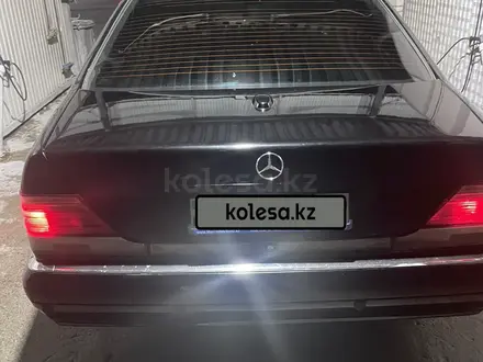 Mercedes-Benz S 320 1998 года за 5 850 000 тг. в Талдыкорган – фото 9