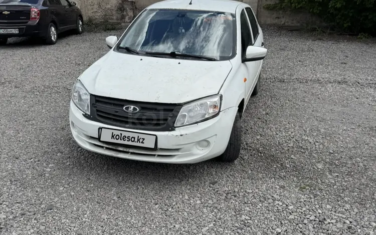 ВАЗ (Lada) Granta 2190 2014 года за 1 300 000 тг. в Темиртау