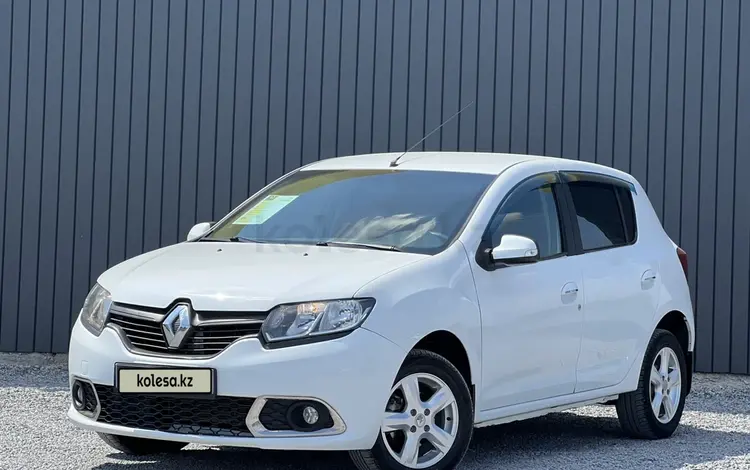 Renault Sandero 2014 года за 4 300 000 тг. в Актобе