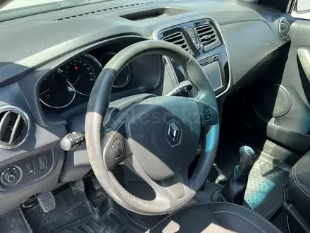 Renault Sandero 2014 года за 4 300 000 тг. в Актобе – фото 13