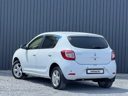 Renault Sandero 2014 года за 4 300 000 тг. в Актобе – фото 3