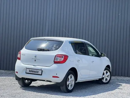 Renault Sandero 2014 года за 4 300 000 тг. в Актобе – фото 4