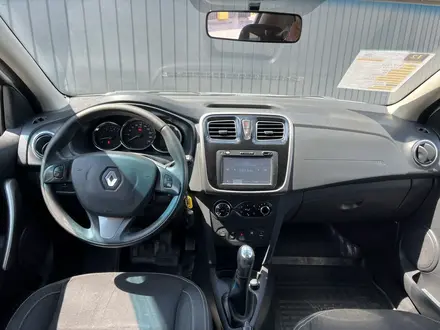 Renault Sandero 2014 года за 4 300 000 тг. в Актобе – фото 9
