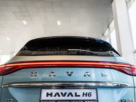 Haval H6 Premium 2.0T 2WD 2024 года за 12 090 000 тг. в Алматы – фото 7