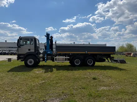 Howo  Бортовой с КМУ 8 тонник в наличии 2026 года за 87 000 000 тг. в Атырау – фото 3