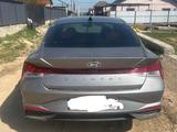 Hyundai Elantra 2023 года за 9 400 000 тг. в Каскелен – фото 2