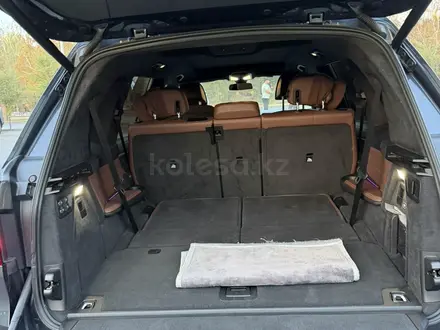 BMW X7 2019 года за 34 000 000 тг. в Алматы – фото 10