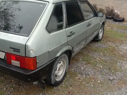 ВАЗ (Lada) 2109 1996 года за 400 000 тг. в Аксукент