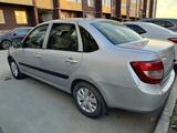 ВАЗ (Lada) Granta 2190 2013 годаүшін2 100 000 тг. в Актобе – фото 3
