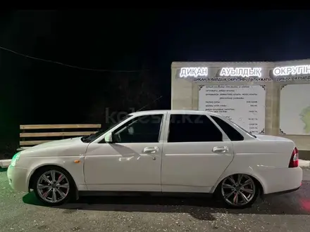 ВАЗ (Lada) Priora 2170 2014 года за 2 500 000 тг. в Тараз – фото 5
