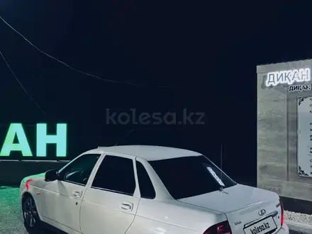 ВАЗ (Lada) Priora 2170 2014 года за 2 500 000 тг. в Тараз – фото 6