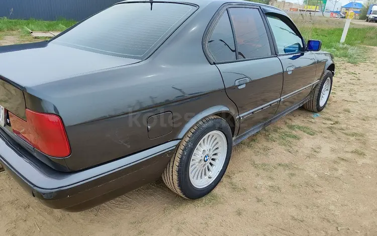 BMW 525 1992 годаүшін2 300 000 тг. в Уральск