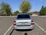 ВАЗ (Lada) Priora 2170 2014 года за 1 850 000 тг. в Тараз – фото 4