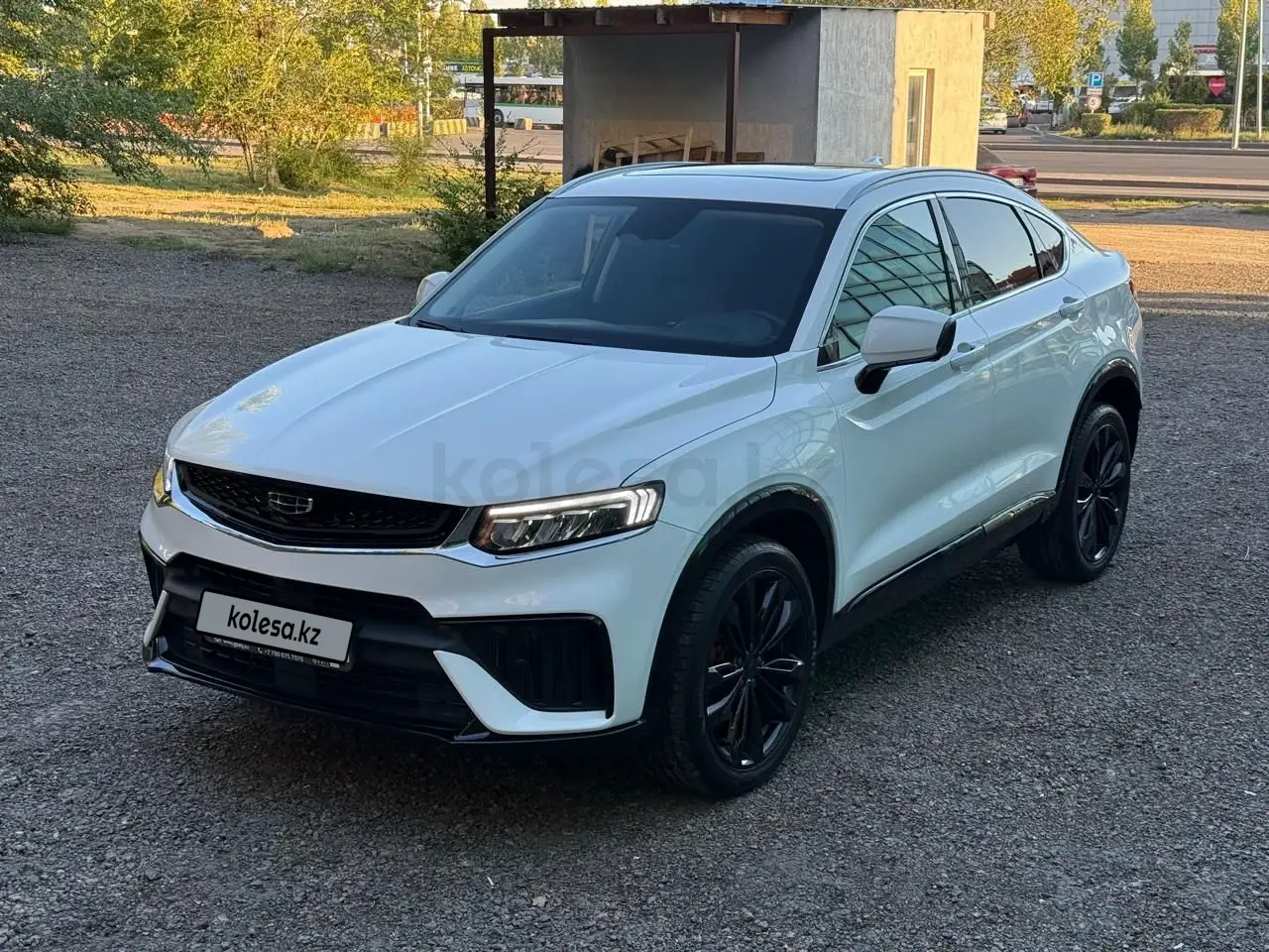 Geely Tugella, 2023
