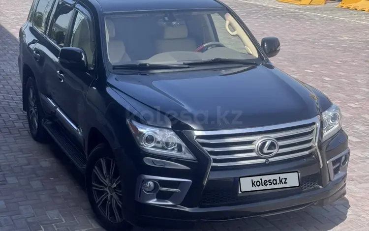 Lexus LX 570 2012 года за 22 000 000 тг. в Алматы