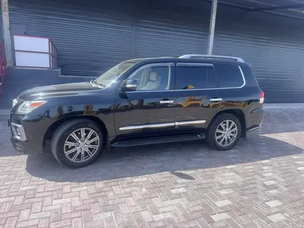 Lexus LX 570 2012 года за 22 000 000 тг. в Алматы – фото 4