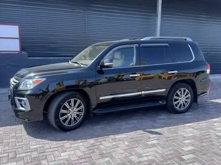 Lexus LX 570 2012 года за 22 000 000 тг. в Алматы – фото 6