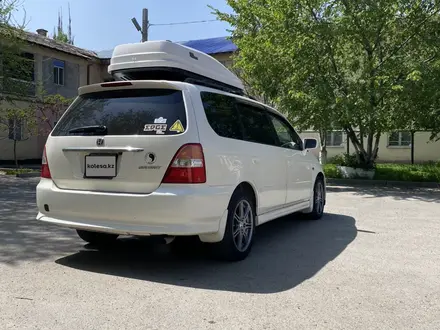 Honda Odyssey 2001 года за 5 000 000 тг. в Тараз – фото 5