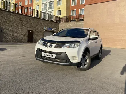 Toyota RAV4 2014 годаүшін9 500 000 тг. в Астана – фото 2