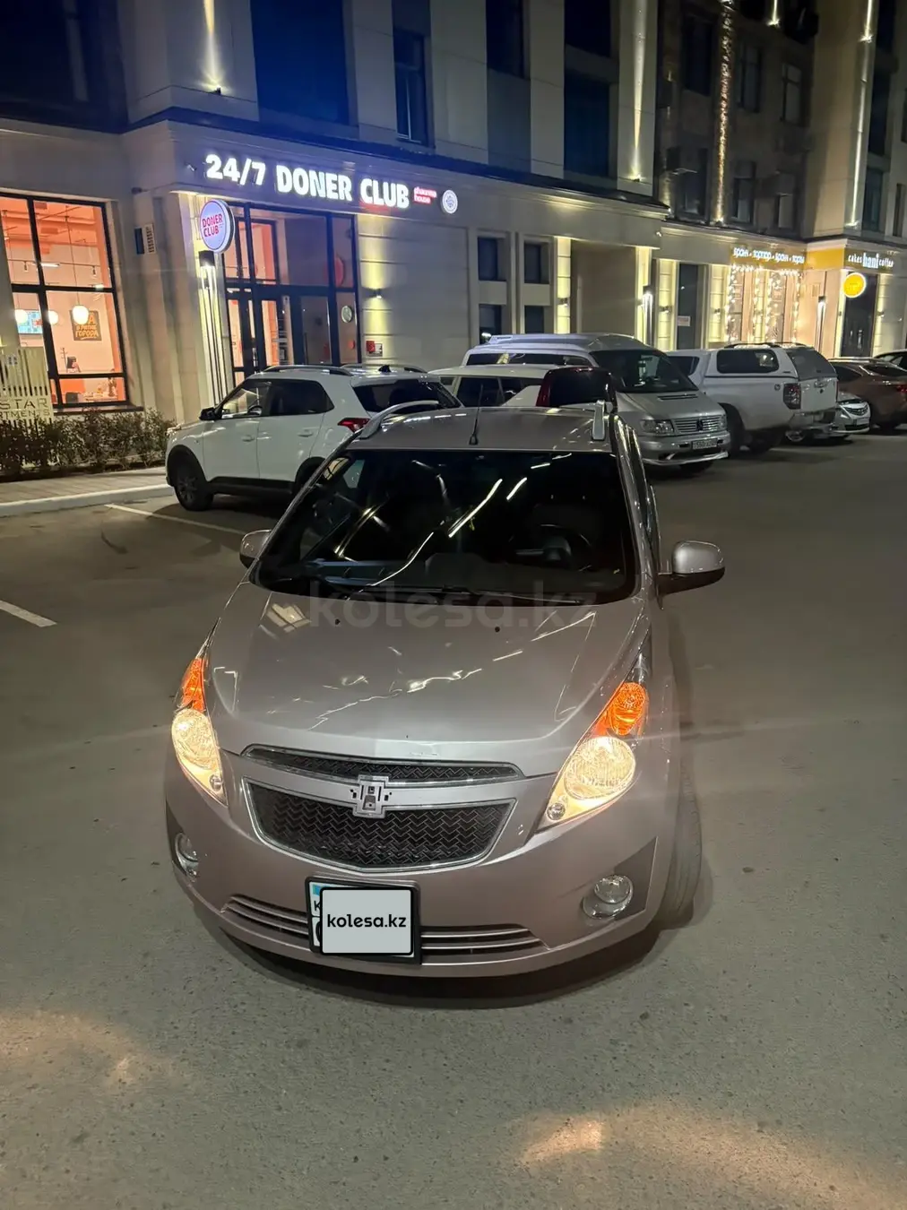 Chevrolet Spark, 2010