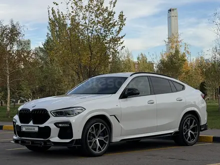 BMW X6 2019 года за 36 000 000 тг. в Астана – фото 4