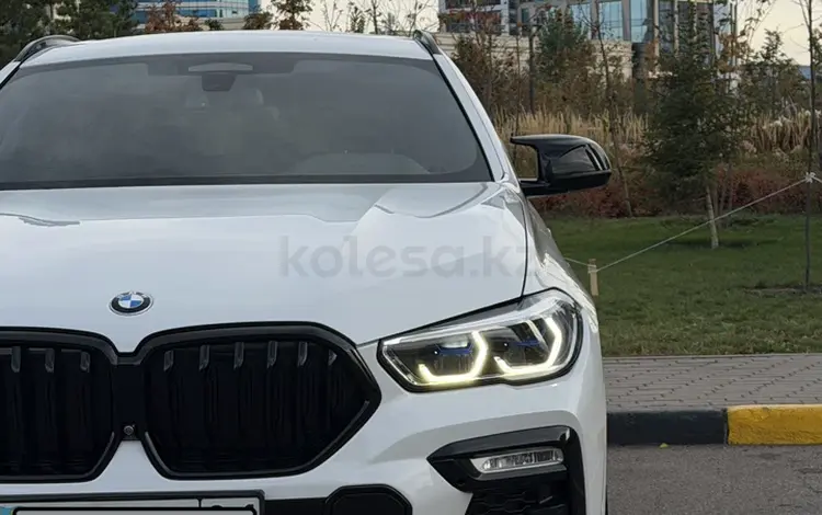 BMW X6 2019 годаүшін36 000 000 тг. в Астана