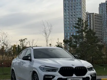 BMW X6 2019 года за 36 000 000 тг. в Астана – фото 3