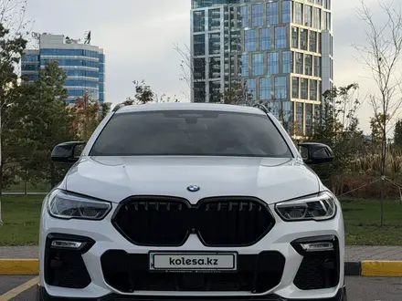 BMW X6 2019 года за 36 000 000 тг. в Астана – фото 2
