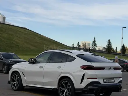 BMW X6 2019 года за 36 000 000 тг. в Астана – фото 5