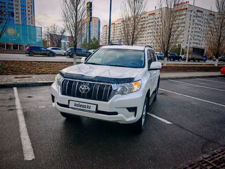 Toyota Land Cruiser Prado 2018 года за 21 000 000 тг. в Астана – фото 3