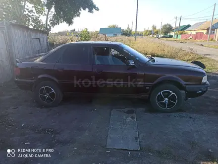 Audi 80 1992 года за 1 350 000 тг. в Булаево – фото 6