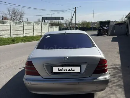 Mercedes-Benz S 320 1999 года за 3 000 000 тг. в Шымкент – фото 4