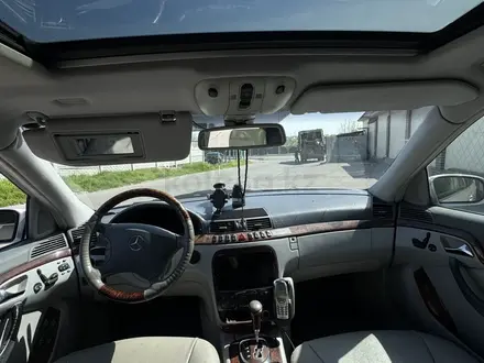 Mercedes-Benz S 320 1999 года за 3 000 000 тг. в Шымкент – фото 10