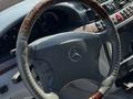 Mercedes-Benz S 320 1999 года за 3 000 000 тг. в Шымкент – фото 12