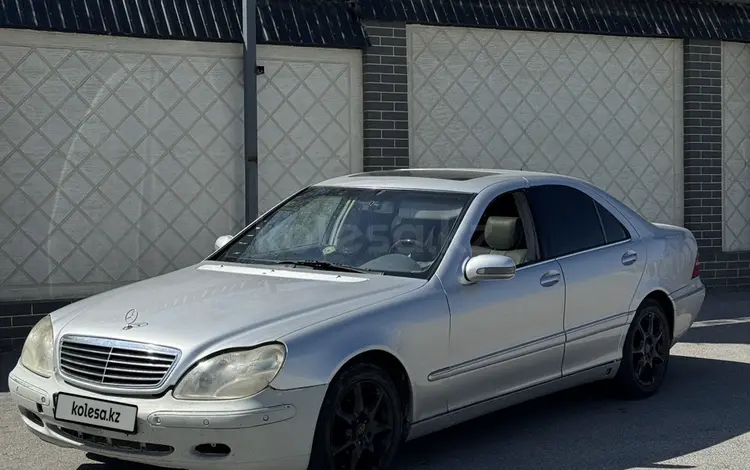 Mercedes-Benz S 320 1999 года за 3 000 000 тг. в Шымкент