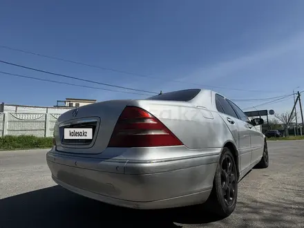 Mercedes-Benz S 320 1999 года за 3 000 000 тг. в Шымкент – фото 5