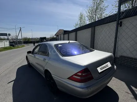 Mercedes-Benz S 320 1999 года за 3 000 000 тг. в Шымкент – фото 6