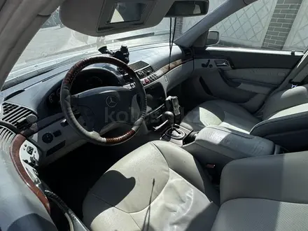 Mercedes-Benz S 320 1999 года за 3 000 000 тг. в Шымкент – фото 7