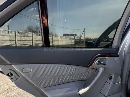Mercedes-Benz S 320 1999 года за 3 000 000 тг. в Шымкент – фото 8