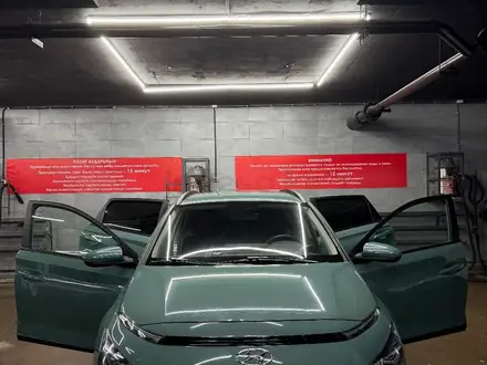 Hyundai Bayon 2022 года за 7 000 000 тг. в Астана – фото 13