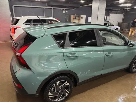 Hyundai Bayon 2022 года за 7 000 000 тг. в Астана – фото 3