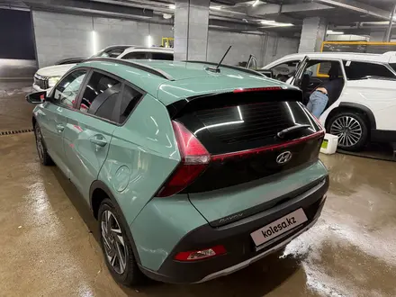 Hyundai Bayon 2022 года за 7 000 000 тг. в Астана – фото 8