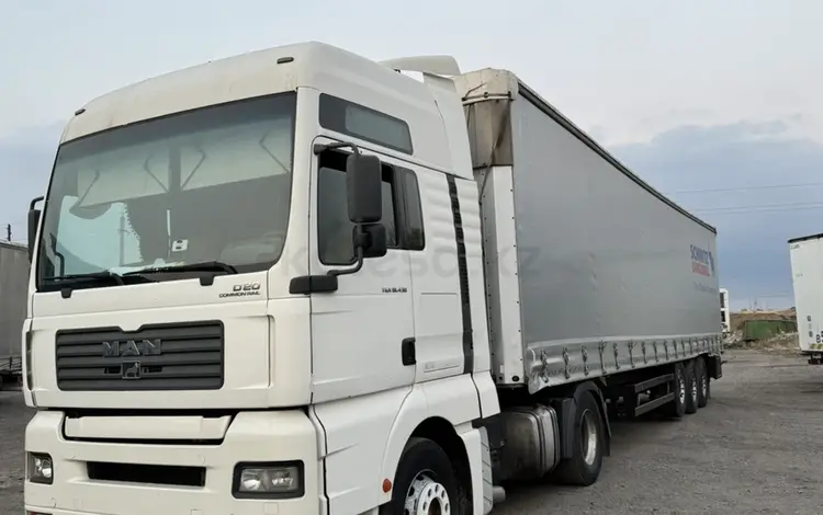 MAN  TGA 2000 годаүшін13 000 000 тг. в Алматы