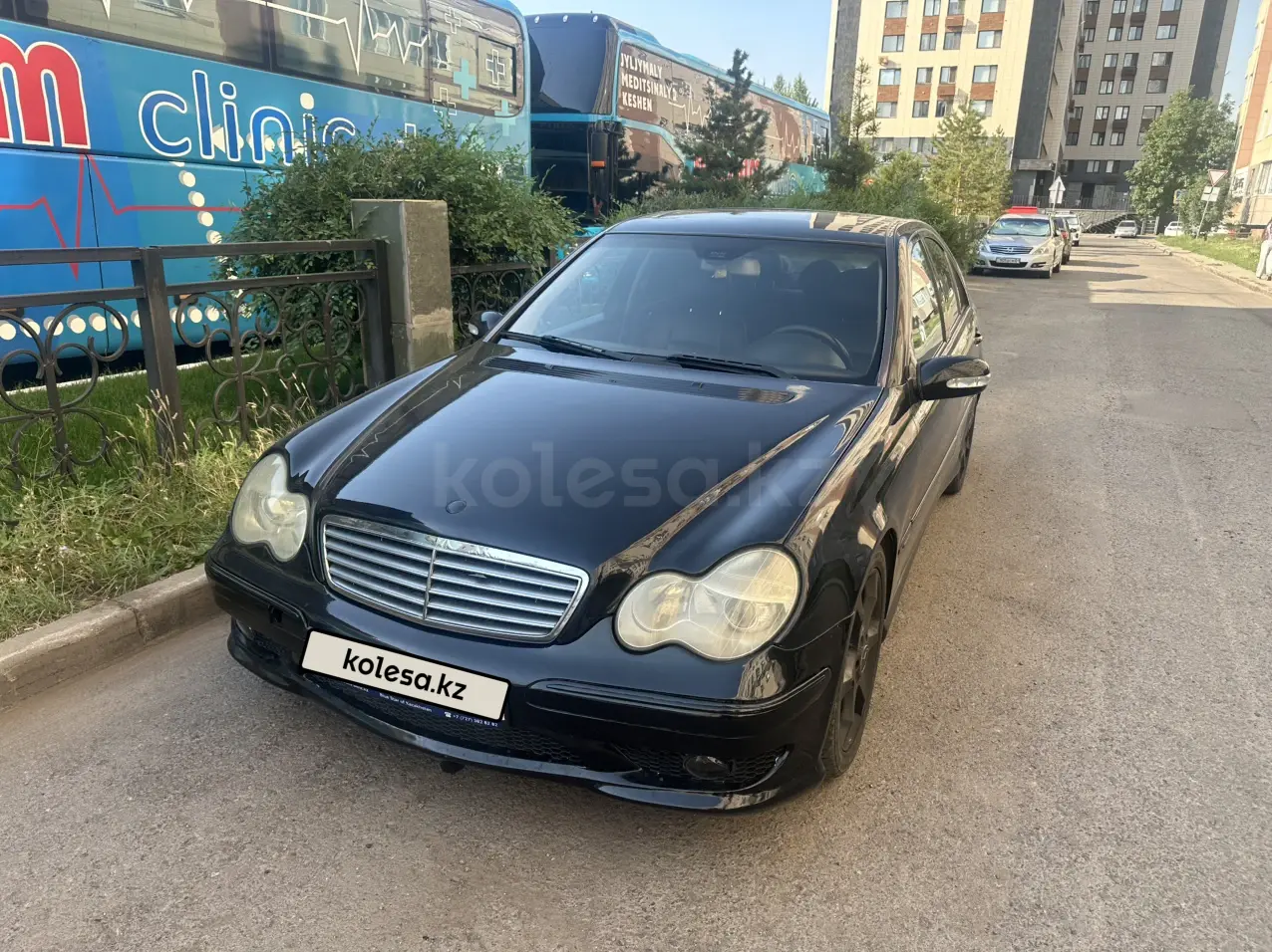 Mercedes-Benz C-Class, 2007